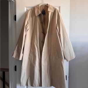 Vintage Dior Men’s Trench Coat 42R